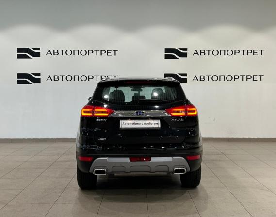 Geely Atlas I с пробегом 2021 года, цена 1 869 000 рублей, 46493 км, внедорожник, Автокод Объявления