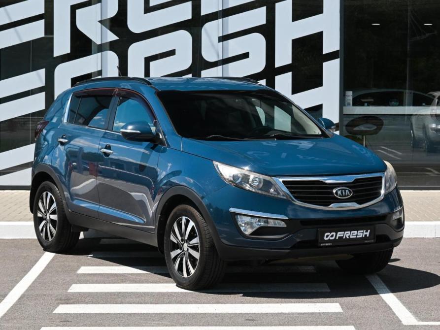 Kia Sportage III Волгоград  - изображение 1