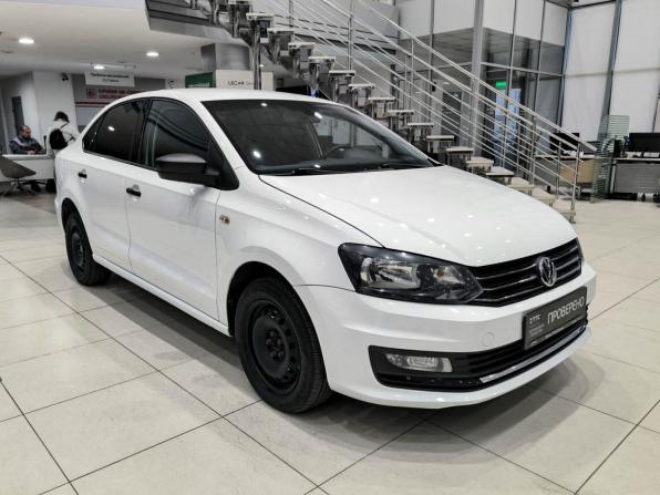 Volkswagen Polo V Рестайлинг с пробегом 2020 года, цена 1 150 000 рублей, 150726 км, седан, Автокод Объявления