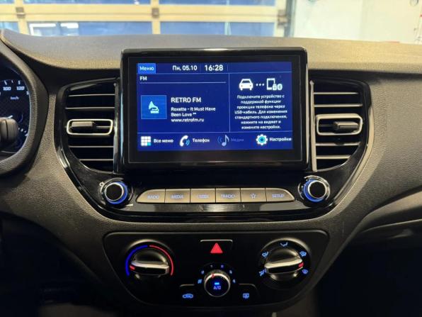 Hyundai Solaris II Рестайлинг с пробегом 2020 года, цена 1 380 000 рублей, 142469 км, седан, Автокод Объявления