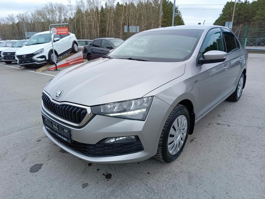 Skoda Rapid II Тюмень  - изображение 3