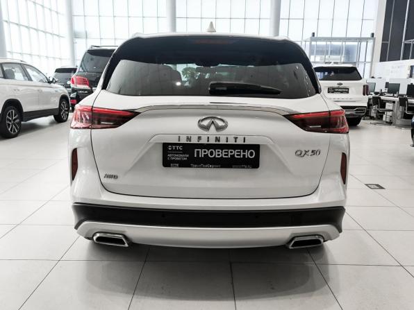 Infiniti QX50 II с пробегом 2018 года, цена 2 620 000 рублей, 163174 км, внедорожник, Автокод Объявления