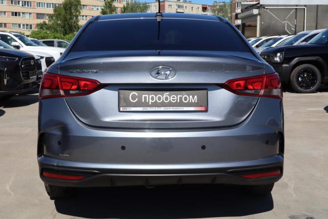 Hyundai Solaris II Рестайлинг с пробегом 2020 года, цена 1 359 000 рублей, 119000 км, седан, Автокод Объявления