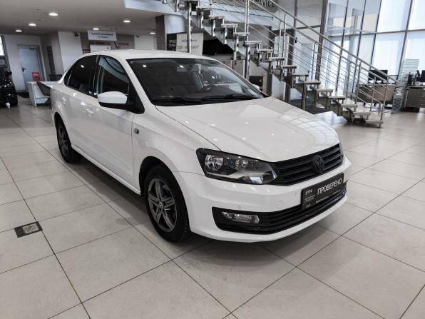 Volkswagen Polo V Рестайлинг с пробегом 2016 года, цена 1 190 000 рублей, 127208 км, седан, Автокод Объявления
