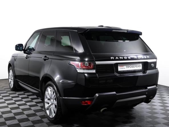 Land Rover Range Rover Sport II с пробегом 2015 года, цена 3 528 000 рублей, 117876 км, внедорожник, Автокод Объявления