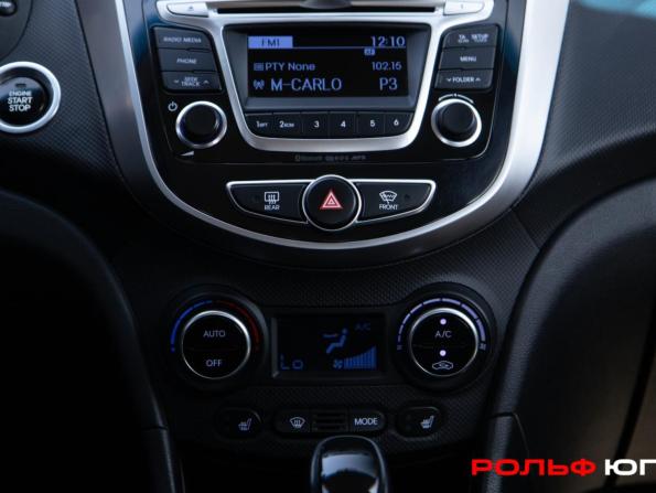 Hyundai Solaris I Рестайлинг с пробегом 2014 года, цена 978 000 рублей, 95664 км, седан, Автокод Объявления