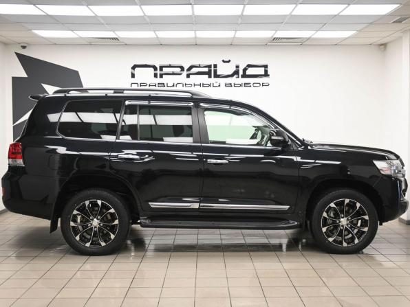 Toyota Land Cruiser 200 Series Рестайлинг 2 с пробегом 2020 года, цена 7 949 000 рублей, 55382 км, внедорожник, Автокод Объявления