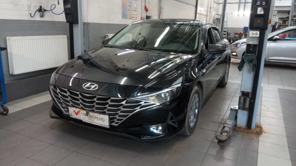 Hyundai Elantra VII (CN7) Санкт-Петербург  - изображение 1