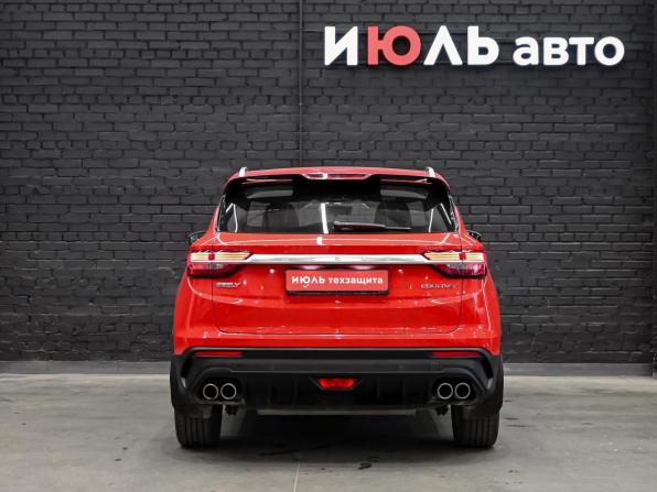 Geely Coolray I с пробегом 2021 года, цена 1 500 000 рублей, 97995 км, внедорожник, Автокод Объявления