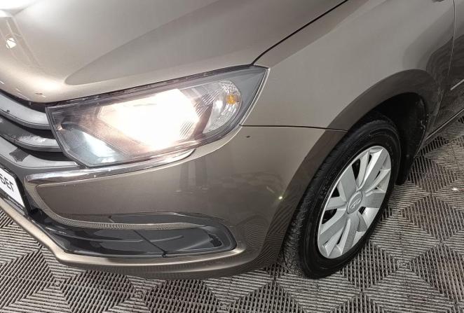 Lada (ВАЗ) Granta I Рестайлинг с пробегом 2022 года, цена 665 000 рублей, 124364 км, седан, Автокод Объявления