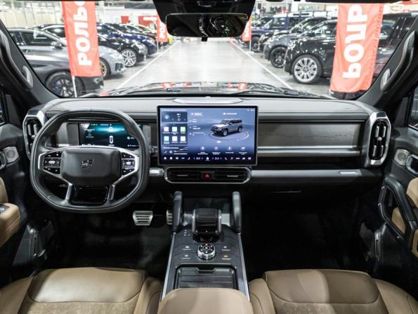 JETOUR T2 с пробегом 2024 года, цена 2 879 700 рублей, 50810 км, внедорожник, Автокод Объявления