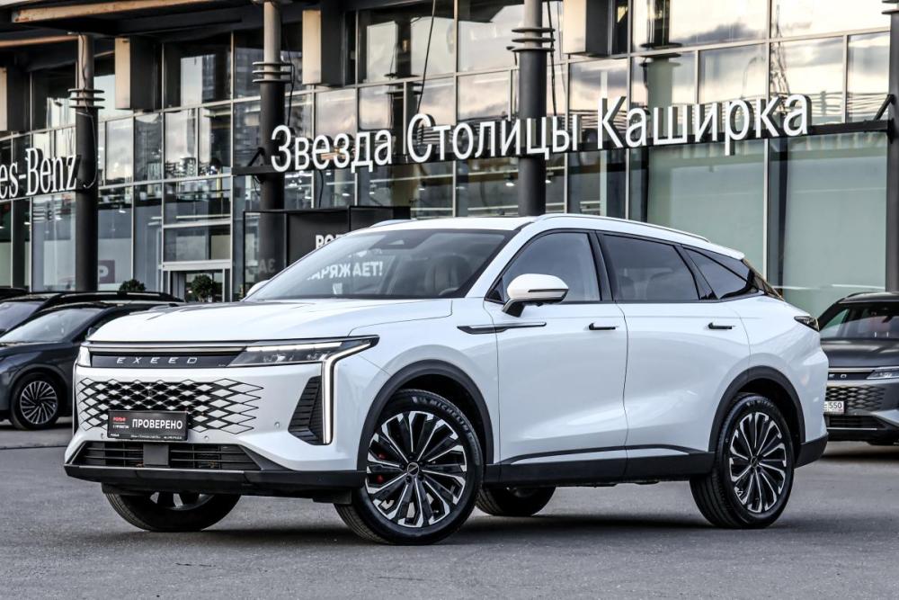 Exeed RX Москва  - изображение 1