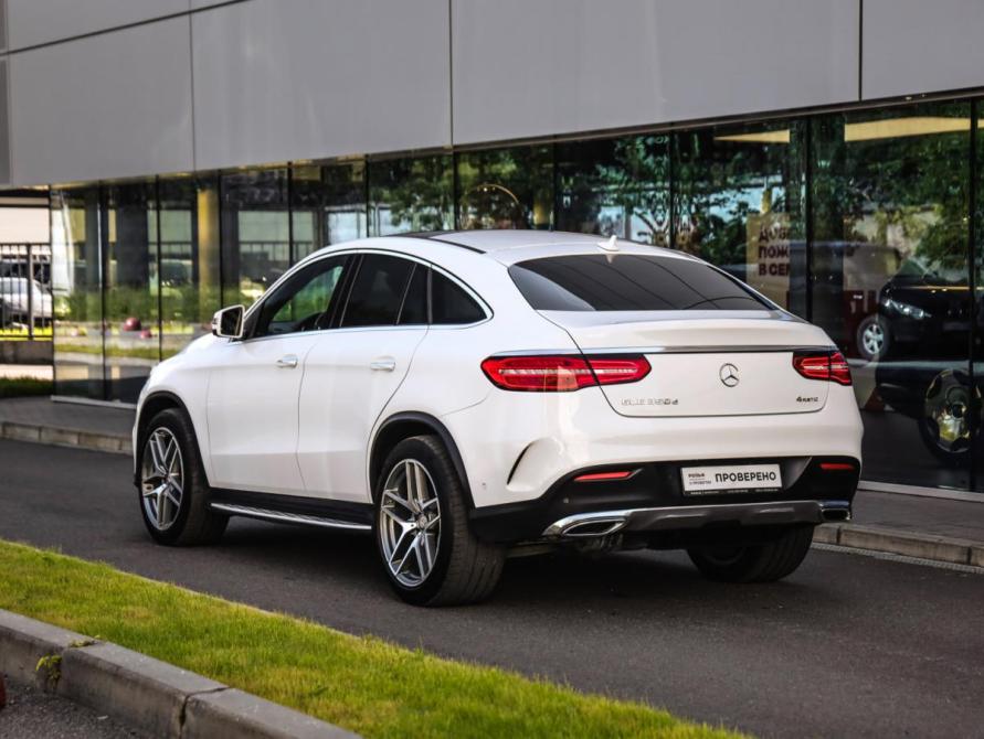 Mercedes-Benz GLE Coupe I (C292) Санкт-Петербург  - изображение 10