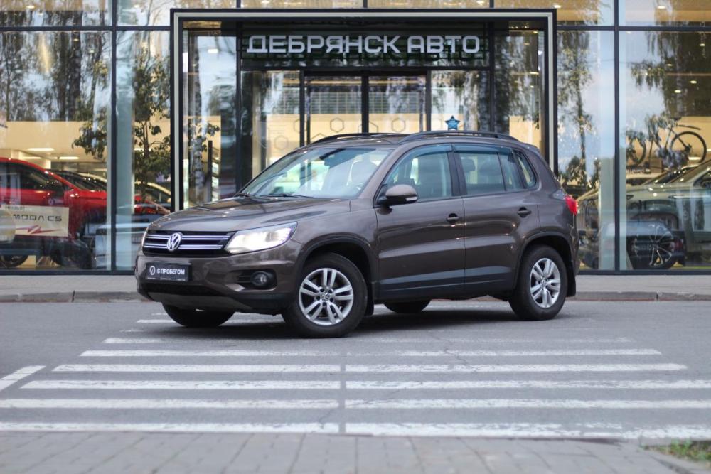 Volkswagen Tiguan I Рестайлинг Брянск  - изображение 1