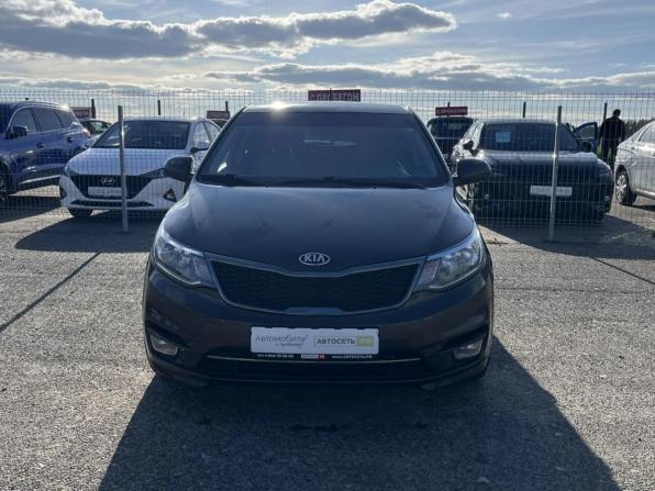 Kia Rio III Рестайлинг с пробегом 2016 года, цена 1 177 500 рублей, 97092 км, хэтчбек, Автокод Объявления