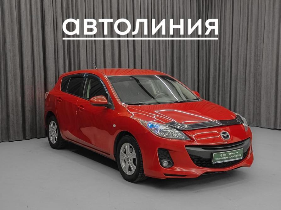 Mazda 3 II (BL) Рестайлинг Красноярск  - изображение 4