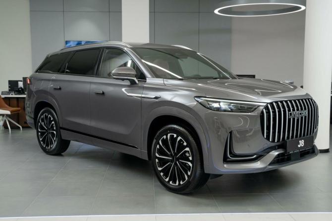 Новый Jaecoo J8 2025 года, цена 4 722 000 рублей, внедорожник, Автокод Объявления