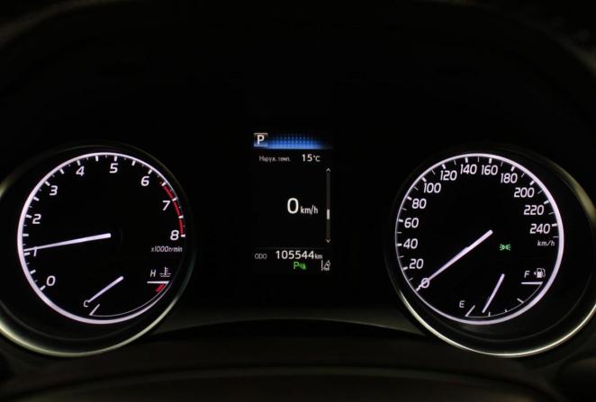 Toyota Camry VIII (XV70) с пробегом 2019 года, цена 2 760 000 рублей, 105544 км, седан, Автокод Объявления