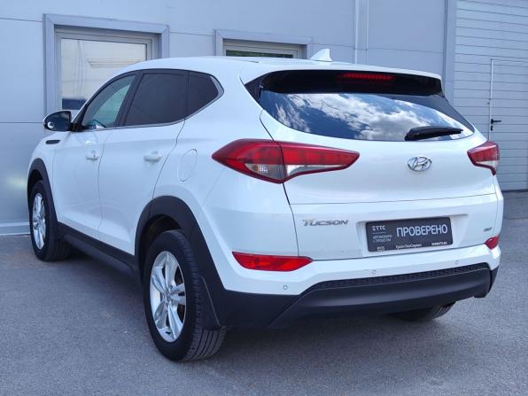 Hyundai Tucson III с пробегом 2017 года, цена 2 020 000 рублей, 133620 км, внедорожник, Автокод Объявления