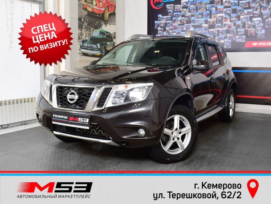 Nissan Terrano III (D10) Кемерово  - изображение 1