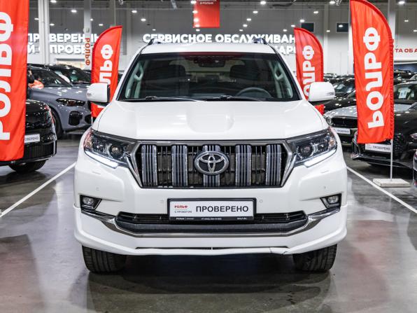 Toyota Land Cruiser Prado 150 Series Рестайлинг 2 с пробегом 2019 года, цена 4 599 700 рублей, 187635 км, внедорожник, Автокод Объявления