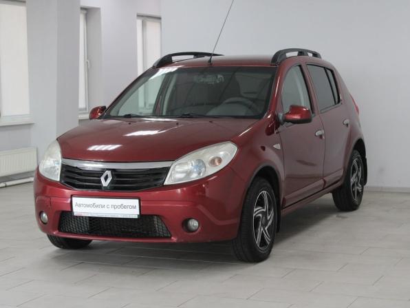 Renault Sandero I с пробегом 2011 года, цена 559 900 рублей, 154238 км, хэтчбек, Автокод Объявления