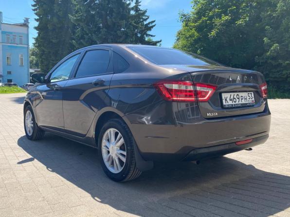 Lada (ВАЗ) Vesta I с пробегом 2018 года, цена 899 000 рублей, 120000 км, седан, Автокод Объявления