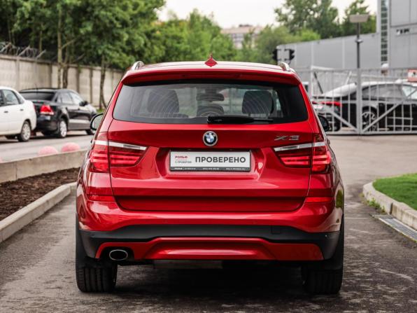 BMW X3 II (F25) Рестайлинг с пробегом 2017 года, цена 2 589 000 рублей, 130308 км, внедорожник, Автокод Объявления