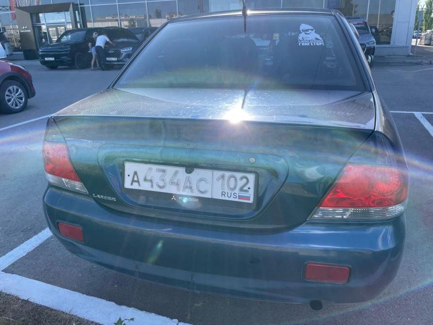 Mitsubishi Lancer IX Уфа  - изображение 6