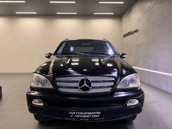 Mercedes-Benz M-Класс I (W163) Рестайлинг с пробегом 2004 года, цена 550 000 рублей, 270899 км, внедорожник, Автокод Объявления