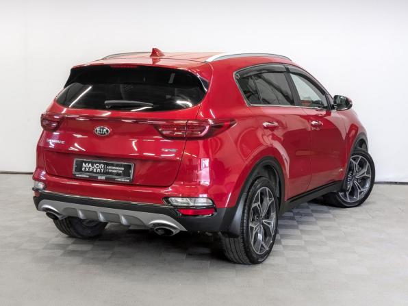 Kia Sportage IV Рестайлинг с пробегом 2021 года, цена 2 945 000 рублей, 63859 км, внедорожник, Автокод Объявления