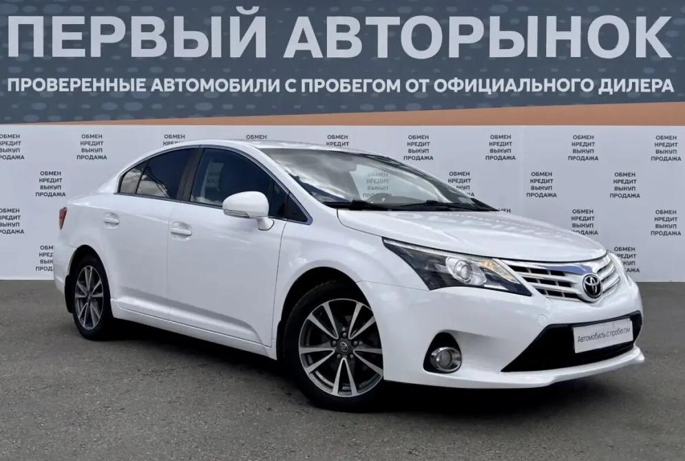 Toyota Avensis III Рестайлинг Краснодар  - изображение 3