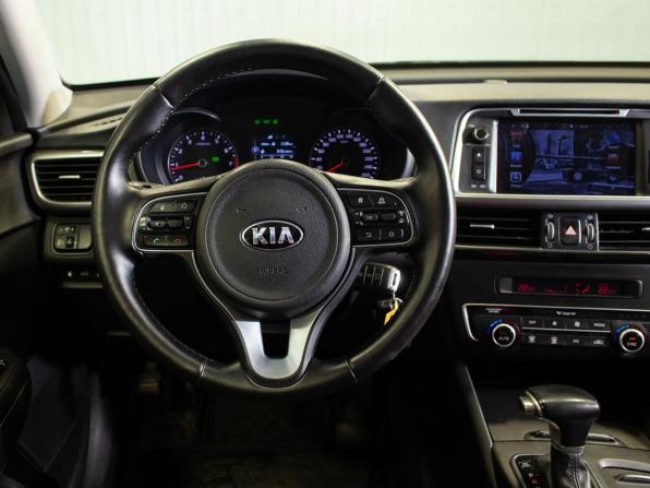Kia Optima IV с пробегом 2016 года, цена 1 740 000 рублей, 126127 км, седан, Автокод Объявления