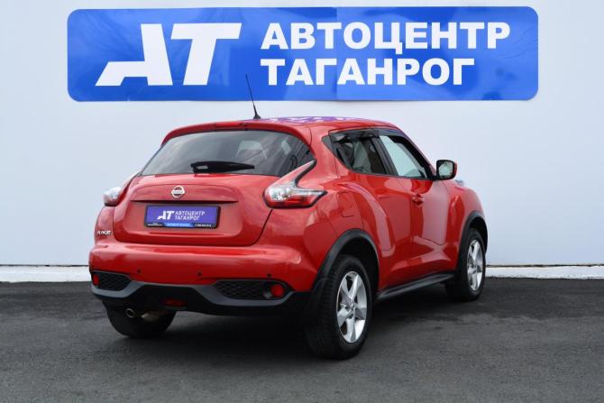 Nissan Juke I Рестайлинг с пробегом 2018 года, цена 1 590 000 рублей, 144000 км, внедорожник, Автокод Объявления