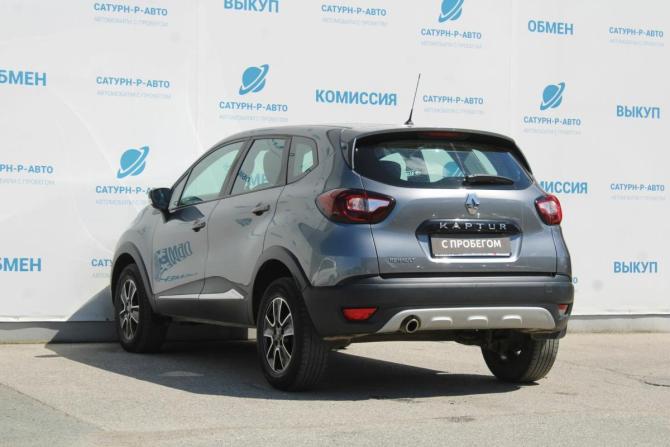 Renault Kaptur I с пробегом 2019 года, цена 1 335 000 рублей, 132000 км, внедорожник, Автокод Объявления