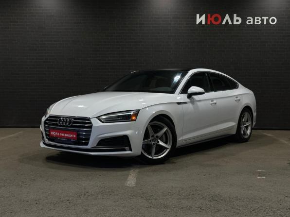 Audi A5 II (F5) с пробегом 2017 года, цена 2 800 000 рублей, 158925 км, лифтбек, Автокод Объявления