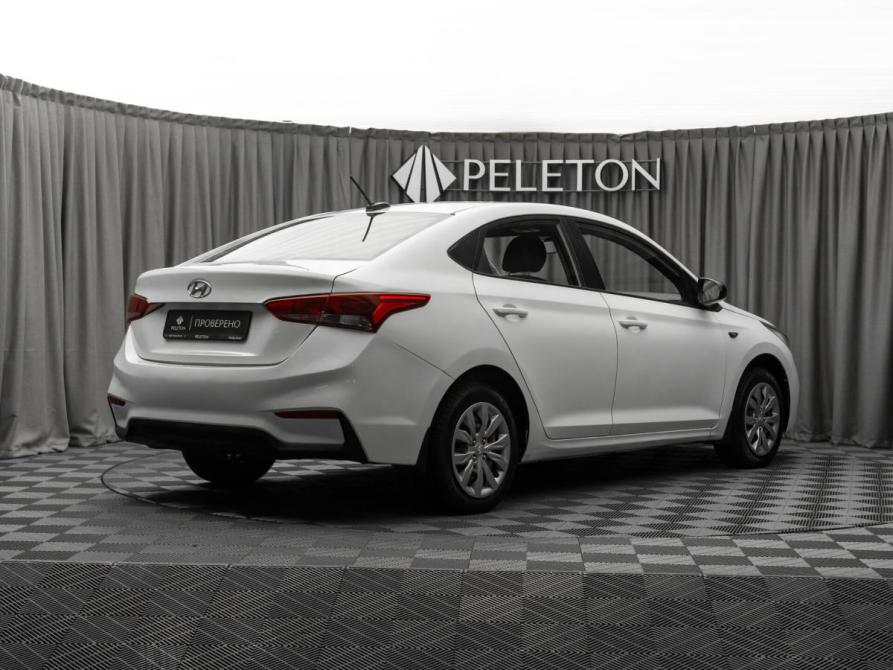 Hyundai Solaris II Москва  - изображение 5