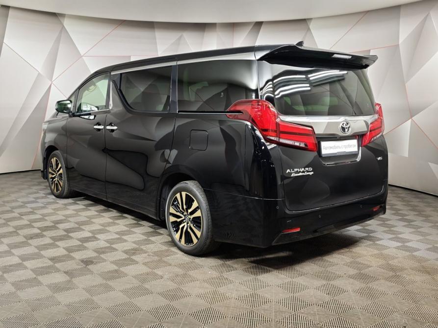 Toyota Alphard III Рестайлинг Москва  - изображение 4