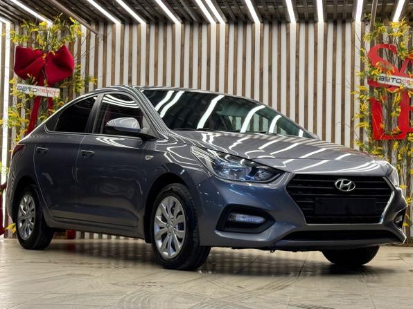 Hyundai Solaris II с пробегом 2017 года, цена 1 180 000 рублей, 92000 км, седан, Автокод Объявления