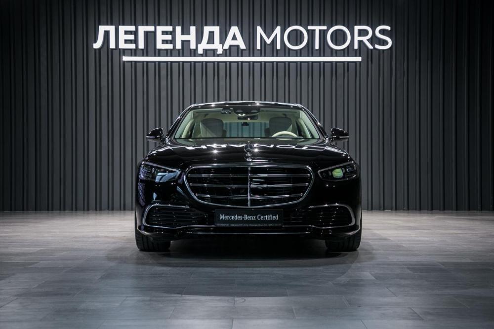 Mercedes-Benz S-Класс VII (W223) Иркутск  - изображение 2