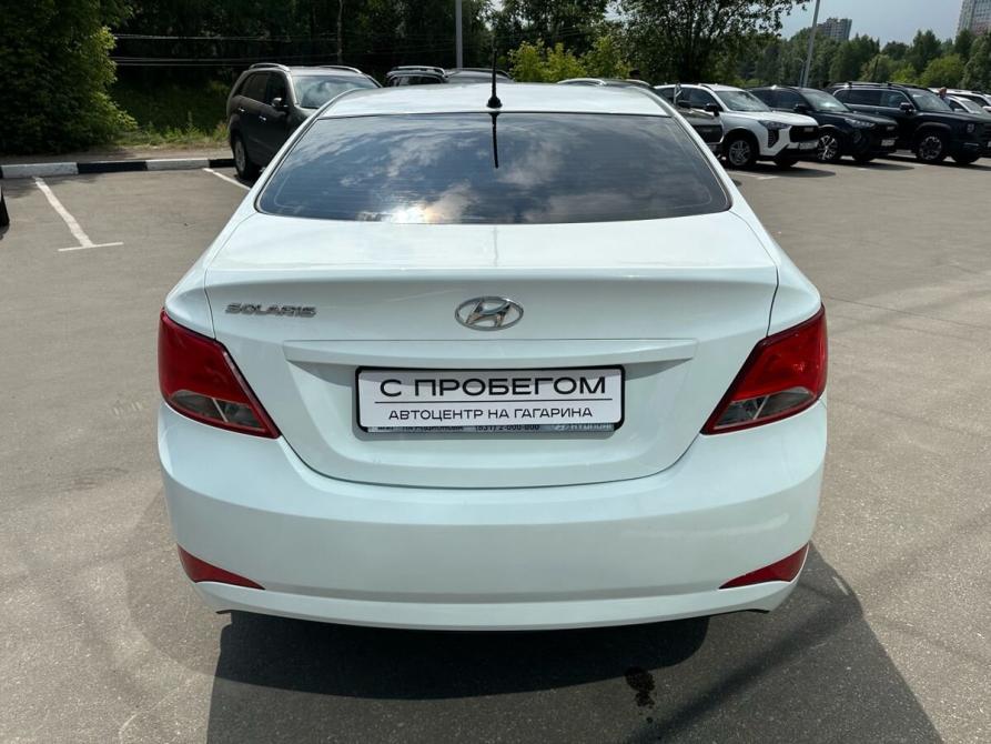 Hyundai Solaris I Рестайлинг Нижний Новгород  - изображение 7