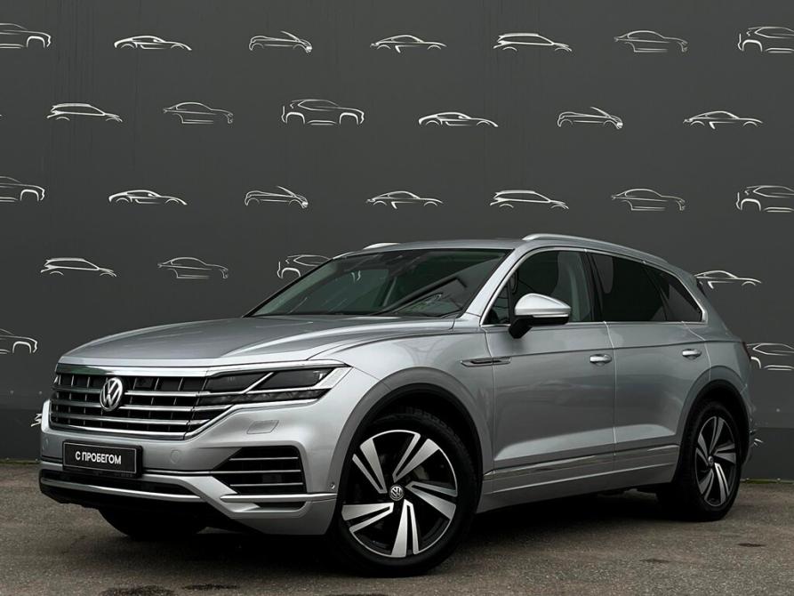 Volkswagen Touareg III Санкт-Петербург  - изображение 1