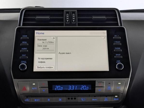 Toyota Land Cruiser Prado 150 Series Рестайлинг 3 с пробегом 2020 года, цена 5 820 000 рублей, 52428 км, внедорожник, Автокод Объявления