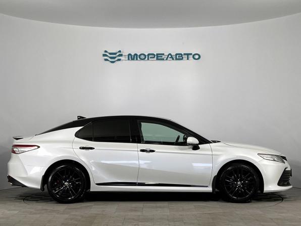 Toyota Camry VIII (XV70) Рестайлинг с пробегом 2021 года, цена 3 800 000 рублей, 87958 км, седан, Автокод Объявления