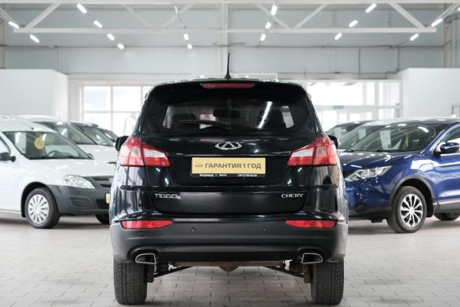 Chery Tiggo 5 I с пробегом 2015 года, цена 979 000 рублей, 147000 км, внедорожник, Автокод Объявления
