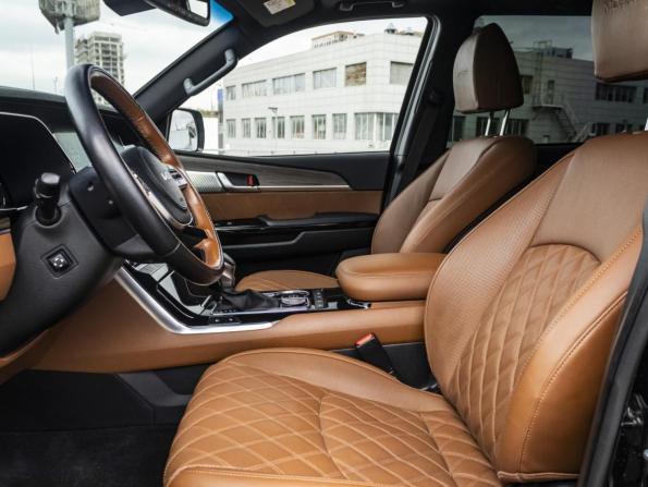 Kia Mohave I Рестайлинг 2 с пробегом 2022 года, цена 5 348 000 рублей, 51113 км, внедорожник, Автокод Объявления