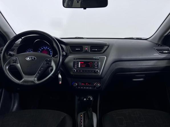 Kia Rio III Рестайлинг с пробегом 2017 года, цена 1 250 000 рублей, 70150 км, хэтчбек, Автокод Объявления
