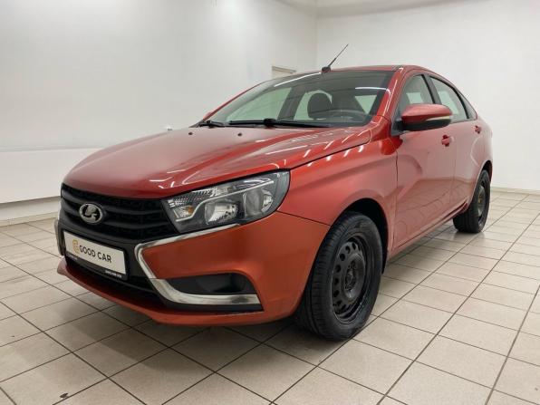 Lada (ВАЗ) Vesta I с пробегом 2017 года, цена 839 000 рублей, 160814 км, седан, Автокод Объявления