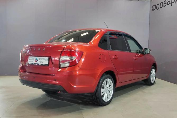 Lada (ВАЗ) Granta I Рестайлинг с пробегом 2018 года, цена 600 000 рублей, 135000 км, седан, Автокод Объявления
