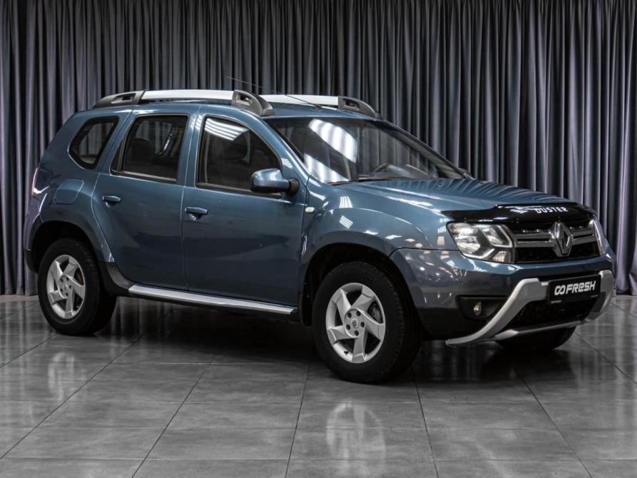 Renault Duster I Рестайлинг Тюмень  - изображение 1